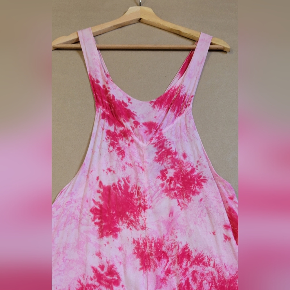 Tie dye romper